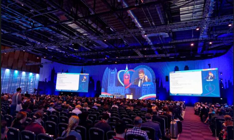Congreso Europeo Cardiologia 2017
