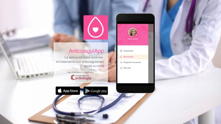 Una app para ayudar a pacientes anticoagulados