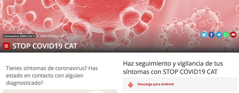 app diagnostico coronavirus